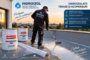 Hidroizolație pardoseală beci cu sistem mineral de impermeabilizare